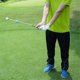 thumbnail image 1 of Golf Swing Trainer with Sound Men Women Golf Alignment Stick Golf Practice Training Aid Golf Accessory, 1 of 5