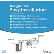 VIQUA VH200-F10 Whole House UV Water Purification System with 5-Micron Pre-Filter