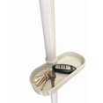 thumbnail image 5 of Lisonu Adjustable Tension Rod Organizer, Floor to Ceiling Laundry Drying Rack with 4 Rotating Hooks, DIY Coat Hanger & Storage Pole for Bedroom or Balcony, White, 5 of 11