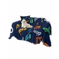 thumbnail image 2 of Cartoon Tractor Couch Cover for Dogs, Cute Beep Car Digger Shovel Truck Navy Blue Washable Sofa Covers Slipcover for Pets Dogs Futon Cover, Couch Recliner Covers, Oversized Chair Slipcover 71"x91", 2 of 9