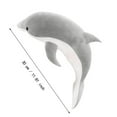 thumbnail image 2 of pdqouc Kawaii Soft Dolphin Plush Toys Stuffed Dolls Animal Nap Pillow Creative Kids Toy Gift for Girls Children Kawaii Soft Dolphin Plush Toys Stuffed Dolls Animal Nap Pillow, 2 of 3