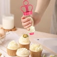 thumbnail image 4 of Miyuadkai Deviled Egg Piping Tool, with 8 Piping Tips Comfort Grip Deviled Egg Filling Injector Tool, for Home Baking and Food Making, 4 of 4