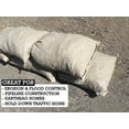 Sandbags For Flooding Size 14" x 26" Beige Sandbags Empty