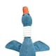 thumbnail image 2 of Para Ganso Juguete Chirriante Masticar Cachorros Peluche () Azul, 2 of 3