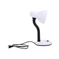 thumbnail image 1 of Lampara De Mesa Iluminacion Luz Vic Blanca, 1 of 1