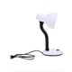 thumbnail image 1 of Lampara De Mesa Iluminacion Luz Vic Blanca, 1 of 1