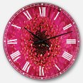 thumbnail image 1 of DesignArt Macro Photo de Gerbera Grande Horloge Murale, 1 of 2