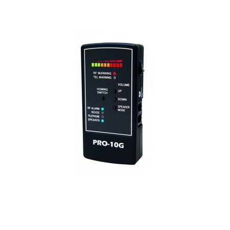spytec pro-10g - small and portable bug & wiretap detector with detection up to 40