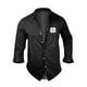 thumbnail image 2 of Blusa y camisa de manga larga con cuello vuelto para hombre, informal, a la moda, con botones y estampado de San Patricio, de poliéster., 2 of 3