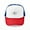 Red/Blue/White, variant on CafePress - Hide And Seek Champ Bigfoot - Trucker Hat - Polyester Foam Front and Nylon Mesh Weave Back