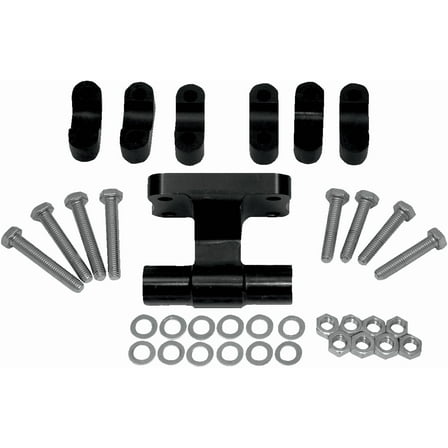 Universal 3" Pivoting Riser