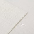 thumbnail image 4 of Shininglove Short Kitchen Curtains Light Filtering Window Covering for Kitchen, 30" x 24", Ivory, Set of 2, 4 of 6