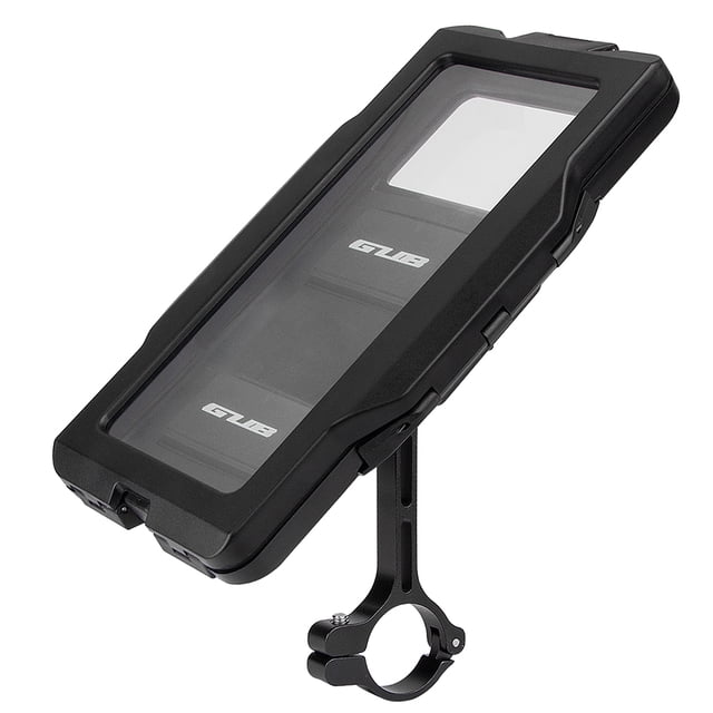 Soporte impermeable para teléfono de motocicleta Manillar de bicicleta con pantalla táctil giratoria de 360 grados GUB Soporte para bicicleta