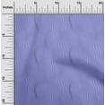 thumbnail image 2 of oneOone Viscose Chiffon Medium Purple Fabric Moire Sewing Craft Projects Fabric Prints By Yard 42 Inch Wide, 2 of 4