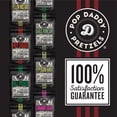 thumbnail image 3 of Pop Daddy Flavored Pretzels Sticks, Dill Pickle Flavor, 3oz Gourmet Pretzels Snacks, 12 Pack, 3 of 5