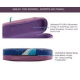 thumbnail image 2 of Disney Frozen Elsa Hard Shell Eyeglass Case Clamshell with Handles for Boys Girls Kids Small Frames, 2 of 16