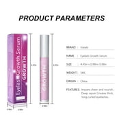 VANELC Advanced Lash Growth Serum,Lash Serum & Eyelash Serum - Irritation Free - Achieve Longer, Thicker, Healthier, and Stronger Lashes - 0.12OZ/3.5ML