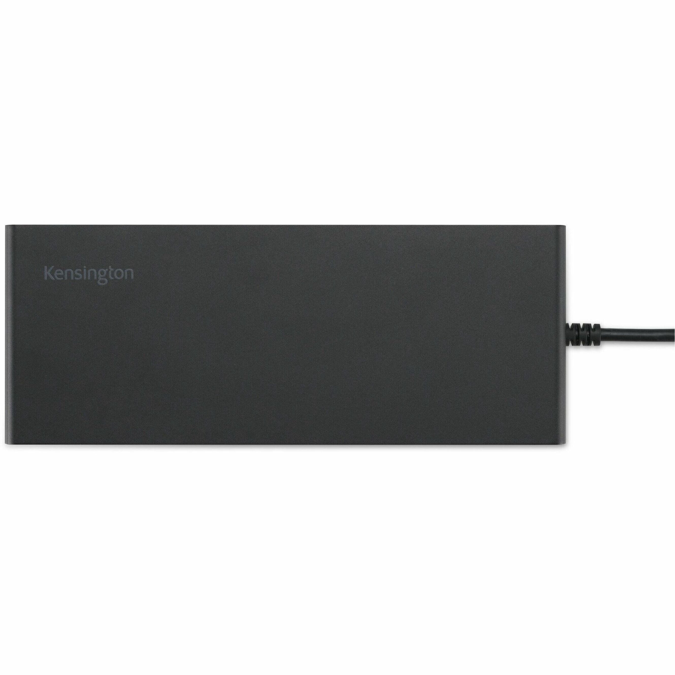 Kensington SD4842P EQ USB-C 10Gbps Triple Video Driverless Docking Station