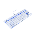 thumbnail image 2 of Teclado Batauro Aubrac Mecánico Switch Blue TKL Alámbrico RGB Español Blanco, 2 of 4