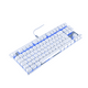 thumbnail image 2 of Teclado Batauro Aubrac Mecánico Switch Blue TKL Alámbrico RGB Español Blanco, 2 of 4
