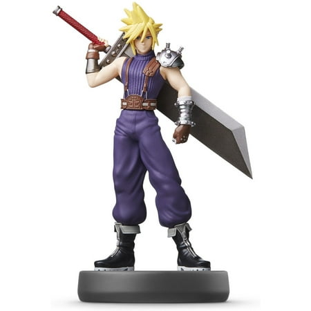 amiibo - Cloud (SSB), Just tap an amiiboTM accessory to the NFC touchpoint to enjoy fun in-game extra features in compatible games on the Nintendo.., By (Best Nintendo Games For Kids)