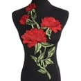 thumbnail image 1 of Grandes Broderies Roses Motifs Dentelle Venise Applique Coudre sur Tissu, 1 of 6
