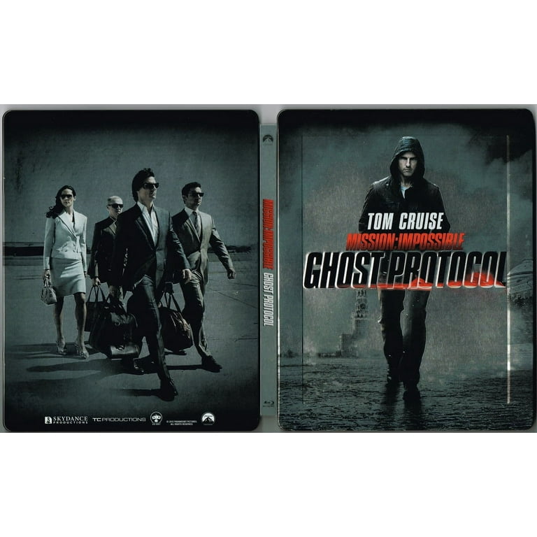 Mission Impossible Ghost Protocol [Blu-ray] - Walmart.com