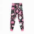 thumbnail image 5 of TOWED22 Girls Boys Halloween Pajamas Pumpkin Ghost Graphic Cotton Planet Pjs Toddler 2 Piece Sleepwear Kids Clothes Set(Hot Pink,6-7 Y), 5 of 6