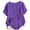 35Dark Purple218, variant on CAIVO Girls Shirts Lightweight Linen Blend Short Sleeve Tops for Girls, Butterfly Graphic Round Neck Button Front Casual Daily Blouse For Kids , Dark Purple