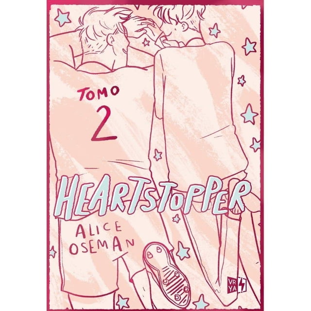 Heartstopper TD Tomo 2 VR Editoras Alice Oseman