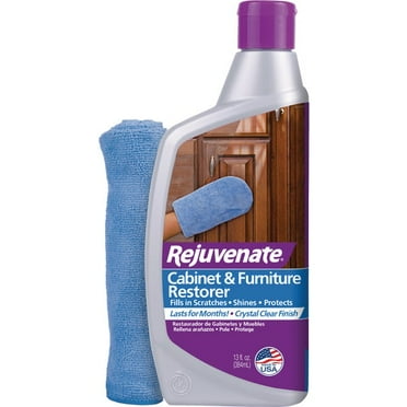 Rejuvenate RJ13CSCB Cabinet & Furniture Restorer, 13-oz. - Quantity 1