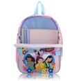 thumbnail image 7 of Disney Princess Backpack with Lunch Box for Girls  14" Princess Bookbag, Kids, Toddlers, Preschool  Insulated Lunch Bag, Cute Pink Glitter Rainbow School Bag with Top Handle, Travel Daypack Ages 3+, 7 of 7