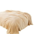 thumbnail image 2 of Yeciiwht Super Soft Warm Solid Warm Fleece Blanket, Comforter Blankets Twin/Twin XL, Reversible Lightweight Microfiber All Season Blanket, 39x59in, 2 of 6