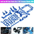 thumbnail image 2 of Dosaele For Traxxas 2WD Slash Metal Upgrade Kit Durable Parts for Improved RC Car Handling, 2 of 7