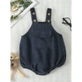 thumbnail image 2 of Bagilaanoe Baby Girl Boy Rompers Newborn Sleeveless Bodysuit 3M 6M 9M 12M 18M Infant Fall One Piece Jumpsuit, 2 of 8