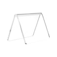 thumbnail image 3 of Acrylic Board, Acrylic White Board Memo Board Acrylic Planner Desktop Whiteboard Message Board for Store Table Numbers Office, 3 of 10