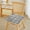 Gray, variant on Winter Insulation Square Cushion - Ideal as Butt Pad, Lazy Back & Window Cushion, Cozy Floor Seat for Bedroom & Living Room