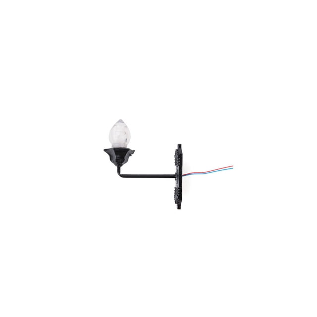 Inteprter Lámpara de pared con micropaisaje, diseño de escena en miniatura, accesorio de iluminación, decoración DIY, de arena, luz de Artesanía tipo 5 Inteprter HA063822-05