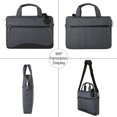 thumbnail image 3 of VANGODDY Wave 2-In-1 Universal Messenger Bag + Briefcase for 14, 15 or 15.6" Laptop Devices, 3 of 11