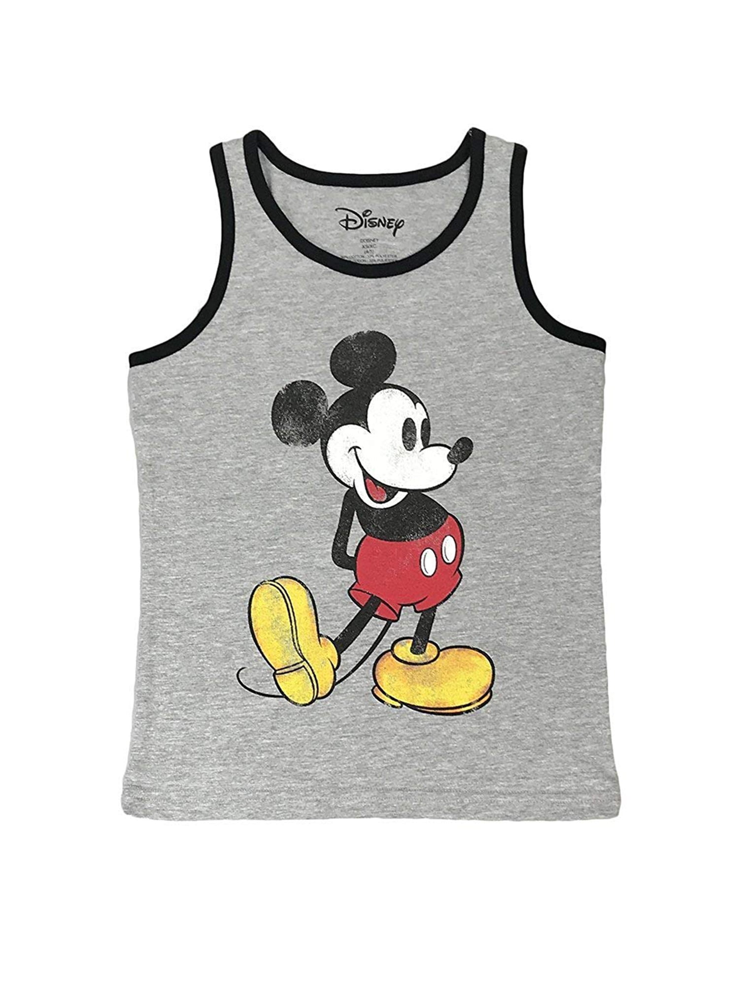 Disney Mickey Mouse Ringer Tank Top 