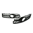 thumbnail image 4 of NS Front Bumper Fog Light Grille Cover Honeycomb for Audi A4 B7 S-Line S4 2005-2008, 4 of 8