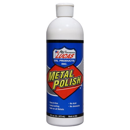 - Lucas Oil Metal Polish 16.00 oz P/N 10155