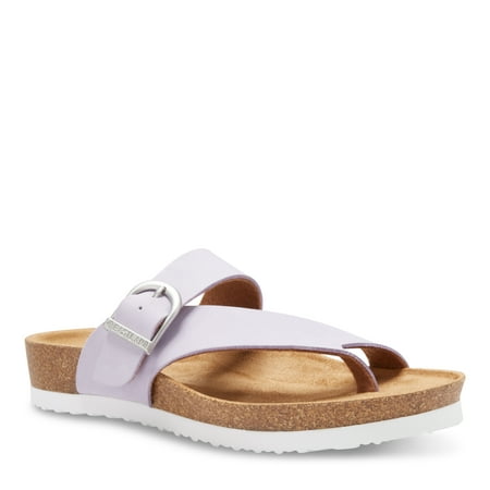 

Eastland Women s 3402-91 - Shauna Strap & Buckle Thong 6 M