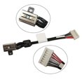 thumbnail image 4 of DC in Power Jack Harness with Cable for Dell XPS 15 9550 9560 9570 P56F Precision 5510 M5510 064TM0, 4 of 5