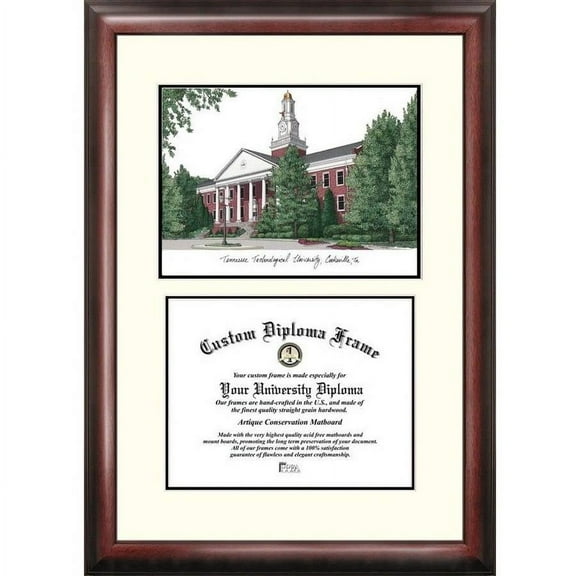 Tennessee Tech University 8.5" x 11" Scholar Diploma Frame