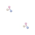 thumbnail image 1 of Billuyoard Cuerdas de algodón para mascotas, juguetes interactivos para limpiar los dientes, juguetes ligeros y flexibles para masticar, Tres Bolas Conectadas 2piezas, 1 of 6