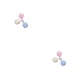 thumbnail image 4 of Methold Cuerdas de algodón resistentes a mordidas, juguete para perros limpios, juguetes flexibles para masticar, forma de hueso molar, bolas Tres Bolas Conectadas 2piezas, 4 of 6