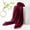 Hot Pink, variant on Women’s Solid Lightweight Sun Shield Scarf Long Adjustable Drape Soft Thin Fabric For Road Trips Red