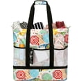 thumbnail image 1 of Bolsa de Playa Impermeable DSIUE con Enfriador para Mujer, Tote Grande, 1 of 8