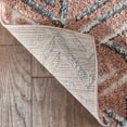thumbnail image 2 of Well Woven | Thanatos Blush | High-lo Pile | Cozy Shag Runner 2x7 (2'3" x 7'3"), 2 of 8